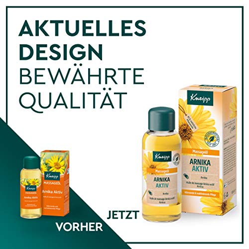 Kneipp Massageöl Arnika Aktiv, 100ml - 2