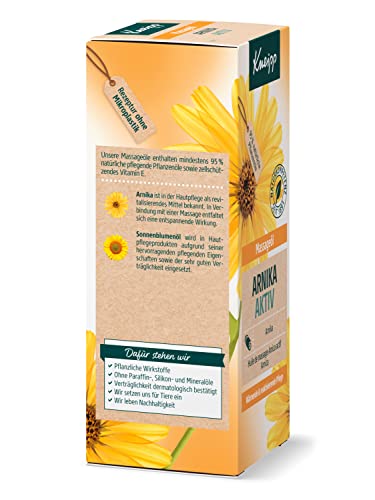 Kneipp Massageöl Arnika Aktiv, 100ml - 5