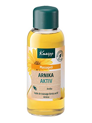 Kneipp Massageöl Arnika Aktiv, 100ml - 6