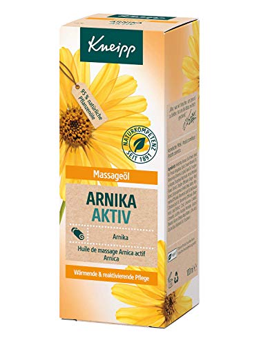 Kneipp Massageöl Arnika Aktiv, 100ml - 7