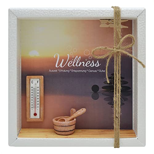 ZauberDeko Geldgeschenk Verpackung Geldverpackung Gutschein Wellness Sauna Massage Erholung