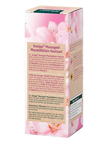 Kneipp Pflegendes Massageöl Mandelblüten Hautzart, 100 ml - 3