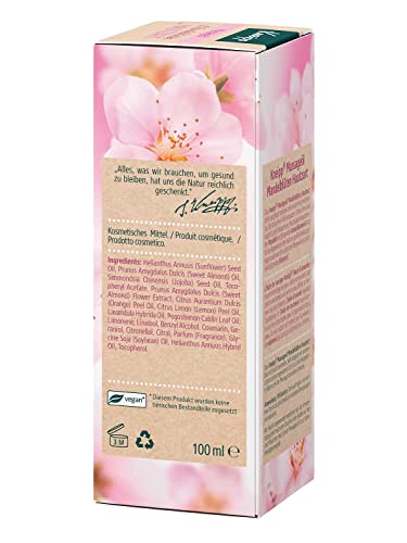 Kneipp Pflegendes Massageöl Mandelblüten Hautzart, 100 ml - 4