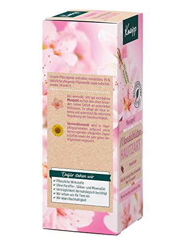 Kneipp Pflegendes Massageöl Mandelblüten Hautzart, 100 ml - 5