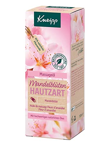 Kneipp Pflegendes Massageöl Mandelblüten Hautzart, 100 ml - 7