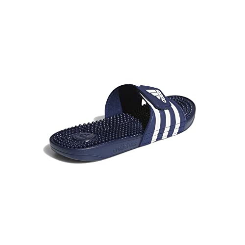 adidas Unisex-Erwachsene Adissage Dusch- & Badeschuhe, Blau (Azul 000) - 3