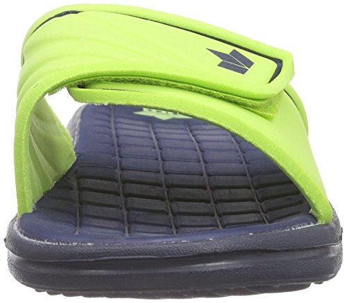 Lico BARRACUDA V Mädchen Badeschuhe, Marine/Lemon - 2