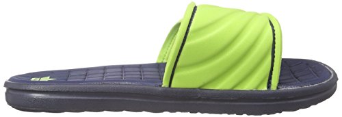 Lico BARRACUDA V Mädchen Badeschuhe, Marine/Lemon - 6