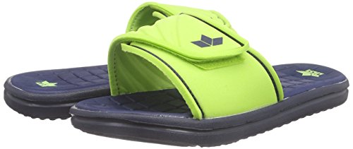 Lico BARRACUDA V Mädchen Badeschuhe, Marine/Lemon - 7