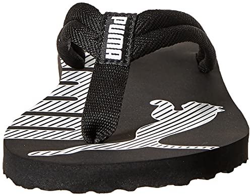 PUMA Unisex Epic Flip V2 Dusch und Badeschuhe, Schwarz Black White - 2