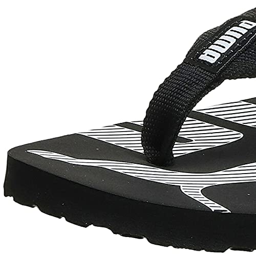 PUMA Unisex Epic Flip V2 Dusch und Badeschuhe, Schwarz Black White - 8