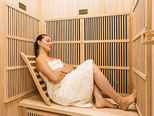 Mountfield Infrarot Sauna Lily 2 für 2 Personen – Wellness-Feeling in den eigenen vier Wänden - 3