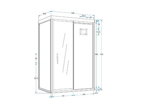 Mountfield Infrarot Sauna Lily 2 für 2 Personen – Wellness-Feeling in den eigenen vier Wänden - 4