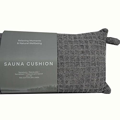 Well Solutions Wellness Saunakissen Luhta by Harvia waschbar grau - 2