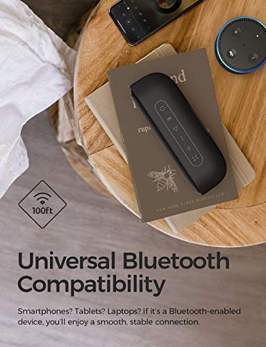 Tragbarer Bluetooth Lautsprecher Tribit MaxSound Plus, 24W Wireless Musikbox mit Sound XBass IPX7 Wasserdicht - 7