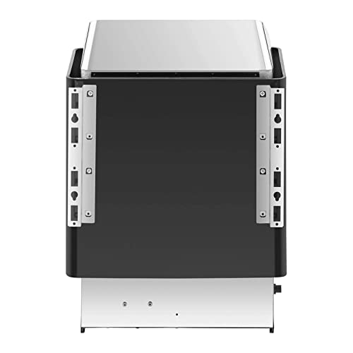 Uniprodo UNI SAUNA S9.0KW Saunaofen 9 kW 30 bis 110 °C inkl. Steuerung Überhitzungsschutz Zeitschaltuhr - 7