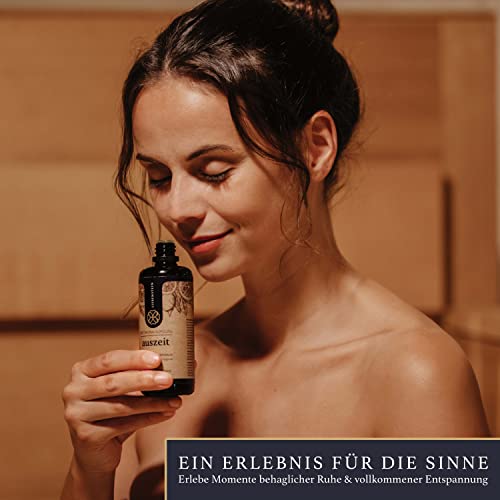 Liebenstein® BIO Saunaaufguss “Atemfrei” – Eukalyptus, Latschenkiefer & Minze [1x100ml Sauna Aufgussmittel] – mit 100% naturreinen Bio Ölen - 4