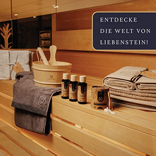 Liebenstein® BIO Saunaaufguss “Weitblick” – Fichte & Kiefer [1x100ml Sauna Aufgussmittel] mit 100% naturreinen Bio Ölen - 6