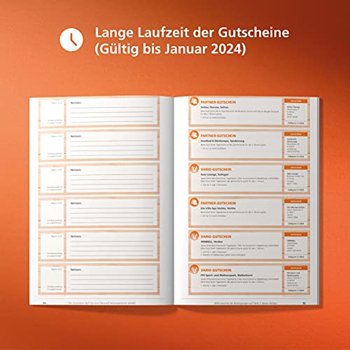 Saunaführer mit Gutscheinen, Region Bremen, Weser-Elbe, Ostfriesland & Oldenburger Land 2022 2023, gültig bis Januar 2024. - 3