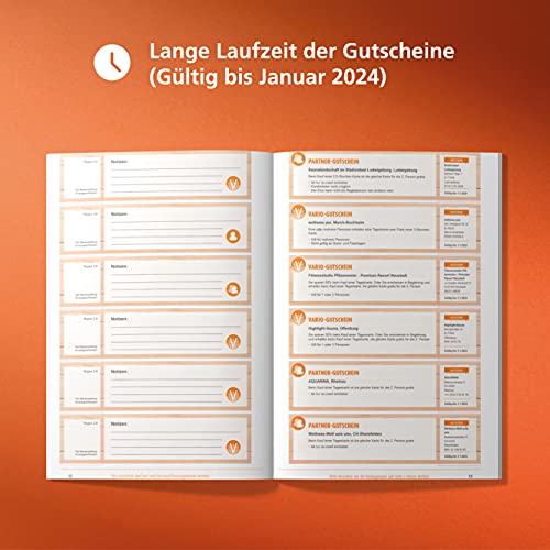 Saunaführer mit Gutscheinen, Region Rhein-Neckar, Heilbronn & Rheinpfalz 2022 2023, gültig bis Januar 2024. Die regionalen Saunaführer mit Gutscheinen) - 3