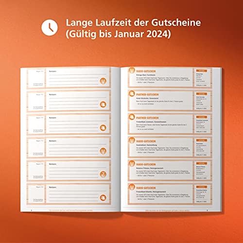 Saunaführer mit Gutscheinen, Region Franken und Oberpfalz 2022 2023, gültig bis Januar 2024. – Region 17 – Die regionalen Saunaführer mit Gutscheinen) - 3