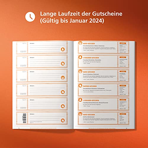 Saunaführer mit Gutscheinen, Region Frankfurt, Wiesbaden, Gießen, Darmstadt & Aschaffenburg 2022 2023, gültig bis Januar 2024. Die regionalen Saunaführer mit Gutscheinen) - 3