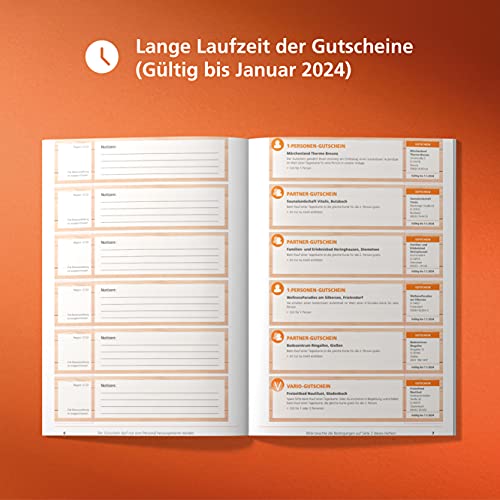 Saunaführer mit Gutscheinen, Region Nord- & Mittelhessen 2022 2023, gültig bis Januar 2024. Die regionalen Saunaführer mit Gutscheinen - 3