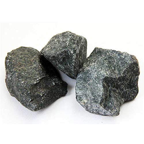 Weigand Finnische Saunasteine Premium 5 kg, 5-10 cm, gewaschen - für alle Saunaöfen