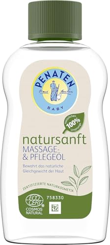 Penaten natursanft Massage- und Pflegeöl (200 ml),...