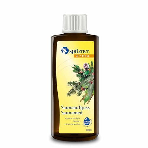 Spitzner Gesundheits-Saunaaufguss Saunamed 190 ml –...