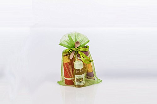 Sauna-Geschenkset für Frauen (Honigcremes 'Lavendel' und...