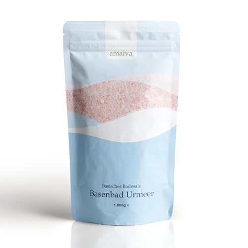 Basenbad Urmeer 1.000g (basisches Badesalz - für basische...