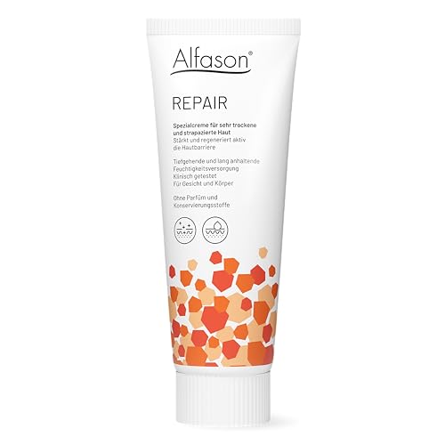 Alfason REPAIR - Die Spezialcreme für sehr trockene und...