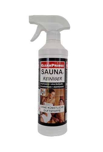 Saunareiniger 500 ml | CleanPrince Saunarein...