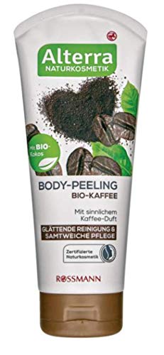 Body-Peeling Bio-Kaffee - mit sinnlichem Kaffee-Duft,...