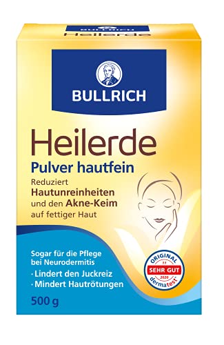 Bullrich Heilerde Pulver hautfein | reduziert...