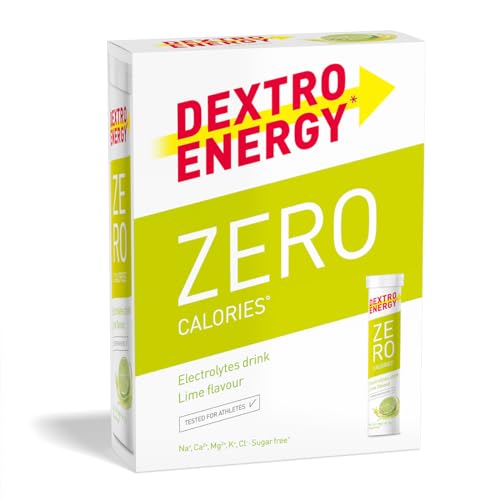 DEXTRO ENERGY ZERO CALORIES LIMETTE - 3x20 Brausetabletten...
