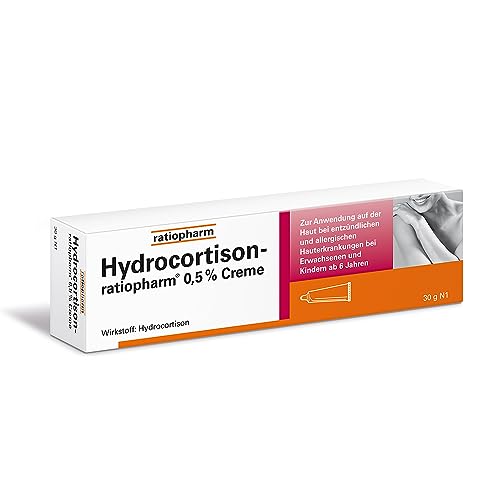 Hydrocortison-ratiopharm® 0,5% Creme bei allergischen und...