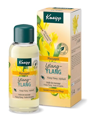 Kneipp Pflegendes Massageöl Ylang-Ylang, für...