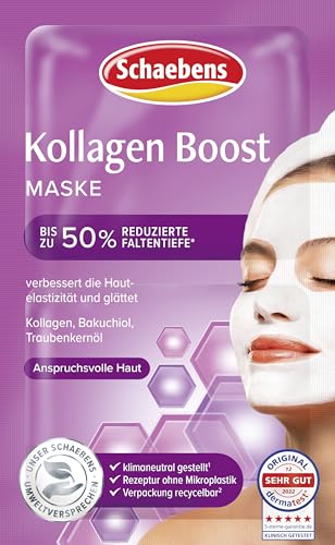 Schaebens Kollagen Boost Maske - die Intensivpflege für...