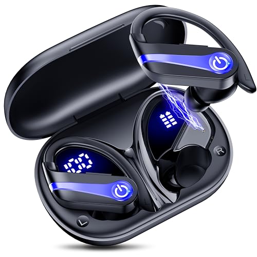 VNMN Bluetooth Kopfhörer Sport - Kabellose Earbuds, IP7...