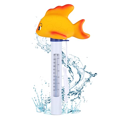 WOSTOO Floating Pool Thermometer, Schwimmende Pool...