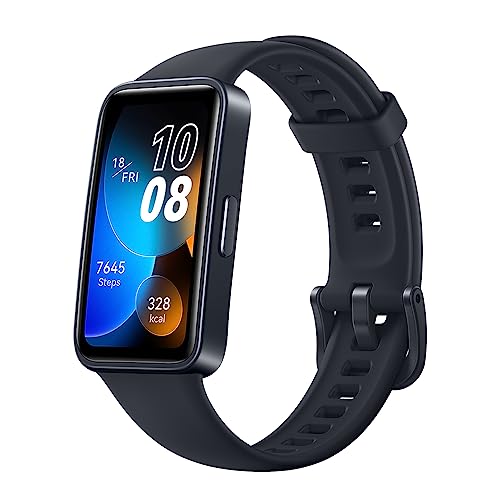 HUAWEI Band 8 Smartwatch, Ultra Flat Design, Sleep Tracking,...