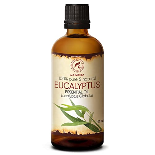 Eukalyptusöl Ätherisch 100ml - Reines Natürliche...