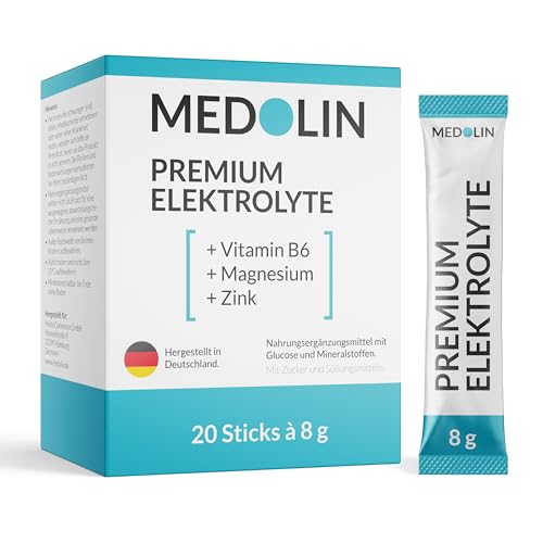 Medolin® Elektrolyte - Zur Verbesserung des Wasserhaushalts...