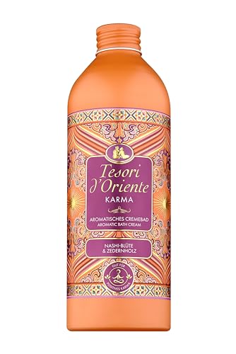 Tesori d'Oriente Cremebad 'Karma', 500 ml, aromatisches Bad...