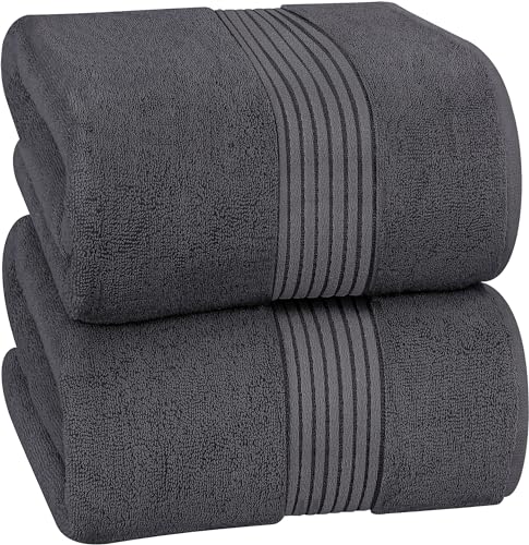 Utopia Towels - 2er Großes Badetuch mit Aufhänger - 100%...