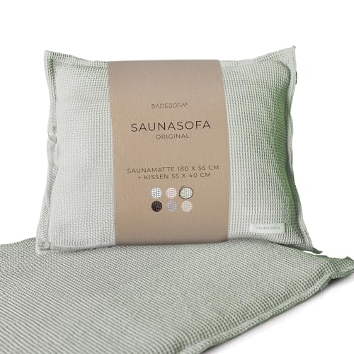 SAUNASOFA® von BADESOFA® – Premium Sauna-Matte &...