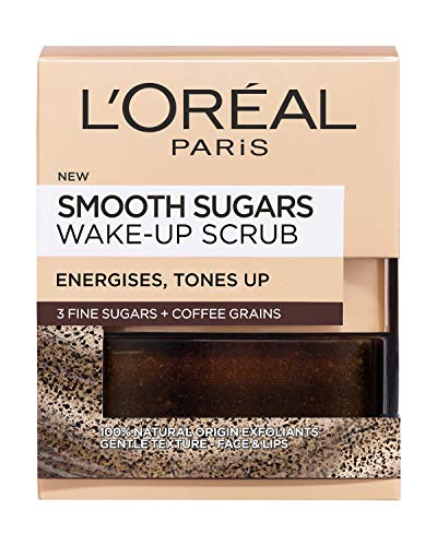 L'Oreal Paris Smooth Sugars Wake-Up Scrub Coffee, Peeling...