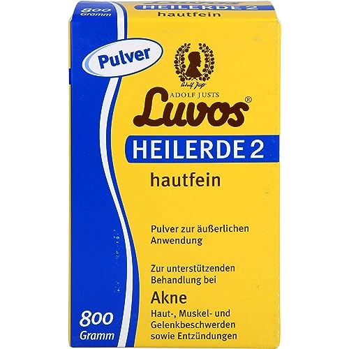 Luvos Heilerde 2 hautfein bei Akne, Haut-, Muskel-und...